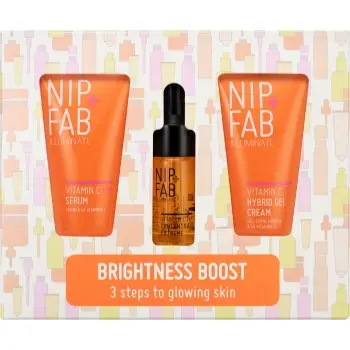 NIP+FAB Vitamin C Fix Brightness Boost set pentru îngrijirea tenului cu vitamina C