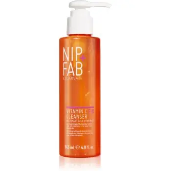 NIP+FAB Vitamin C Fix Gel facial de curatare