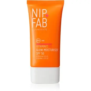 NIP+FAB Vitamin C Fix Glow Moisturiser cremă de față iluminatoare SPF 50