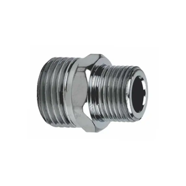 Niplu redus cromat 1" x 3/4" Premium