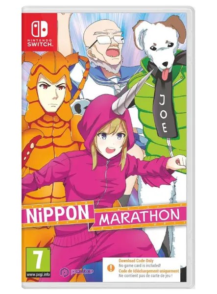 Nippon Marathon (Code in a Box) Нинтендо Суич