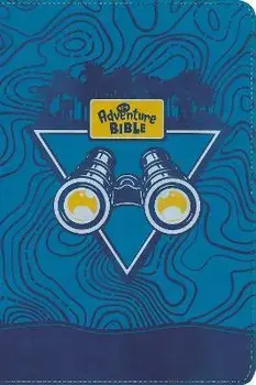 NIrV, Adventure Bible for Early Readers, Leathersoft, Blue, Full Color, Thumb Indexed Tabs/Lawrence O. Richards