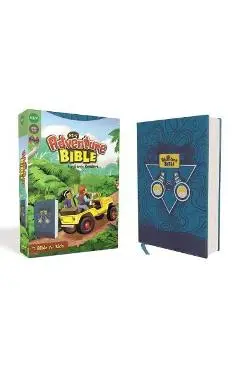 Nirv, Adventure Bible for Early Readers, Leathersoft, Blue, Full Color - Lawrence O. Richards