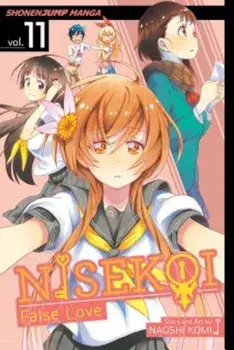 Nisekoi: False Love, Vol. 11, Paperback/Naoshi Komi