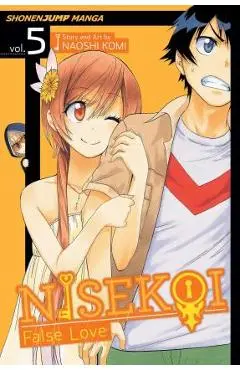 Nisekoi: False Love, Vol. 5, 5 - Naoshi Komi