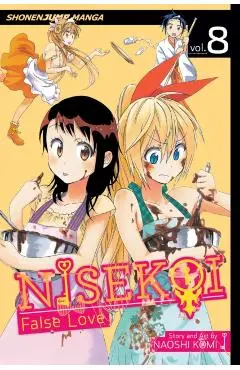 Nisekoi: False Love, Vol. 8, 8 - Naoshi Komi
