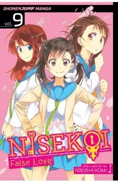 Nisekoi: False Love, Vol. 9, 9 - Naoshi Komi