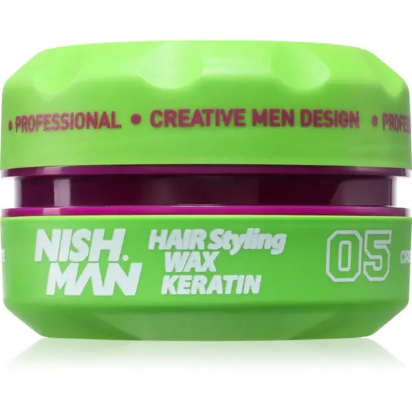 Nish Man 05 ceara pentru styling cu keratina 150 ml