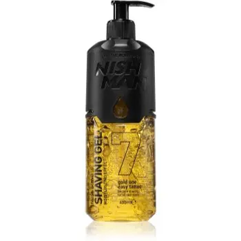Nish Man Gold One 07 gel pentru bărbierit