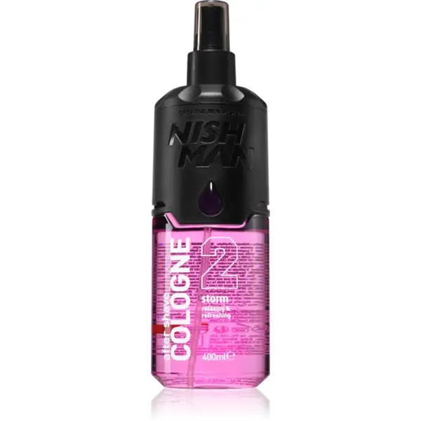 Nish Man Storm after shave pentru barbati 400 ml