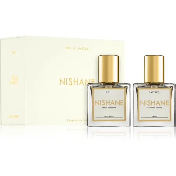Nishane Hacivat & Ani Travel Set Seturi pentru voiaj unisex 2x15 ml
