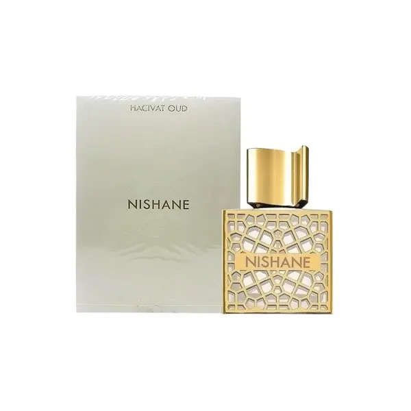 Nishane Hacivat Oud Extrait De Parfum Extract de parfum unisex Volum 50 ml