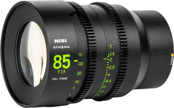 NiSi Cine Lens Athena Prime 85mm T1.9 E-Mount (Without Drop-in Filter)