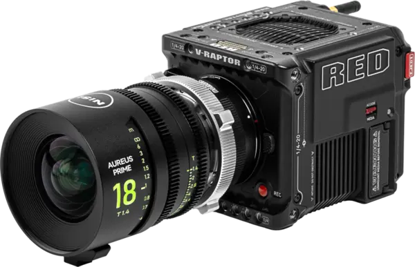 NiSi Cine Lens Aureus Prime 18mm T1.4 PL-Mount, obiective foto