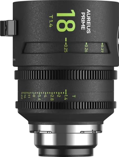 NiSi Cine Lens Aureus Prime 18mm T1.4 PL-Mount, obiective foto