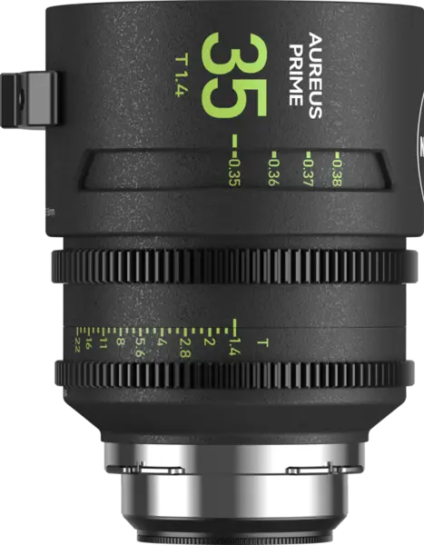 NiSi Cine Lens Aureus Prime 35mm T1.4 PL-Mount, obiective foto