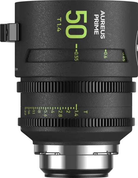 NiSi Cine Lens Aureus Prime 50mm T1.4 PL-Mount, obiective foto