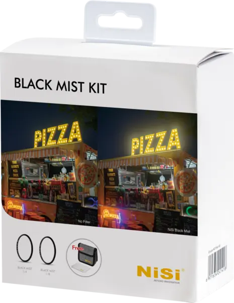 NiSi Filter Black Mist Kit 46mm, filtru foto