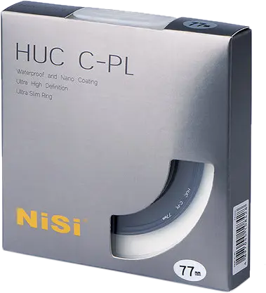 NiSi Filter Circular Polarizer Pro Nano Huc 82mm, Filtru obiectiv filet