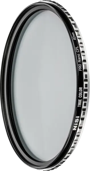 NiSi Filter Circular Polarizer True Color Pro Nano 82mm, Filtru obiectiv