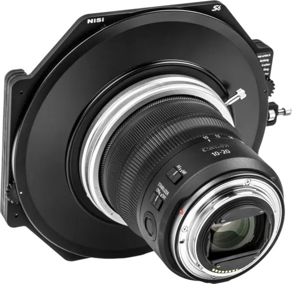 NiSi Filter Holder S6 Alpha Kit For Canon RF 10-20mm F4, suport filtre foto