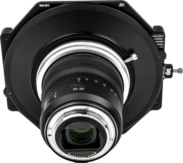 NiSi Filter Holder S6 Kit True Color For Canon RF 10-20mm F4, suport filtre foto
