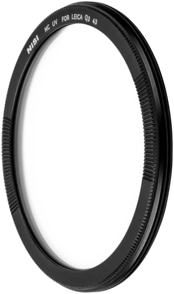 NiSi Filter NC UV for Leica Q3 43, filtru obiectiv filet