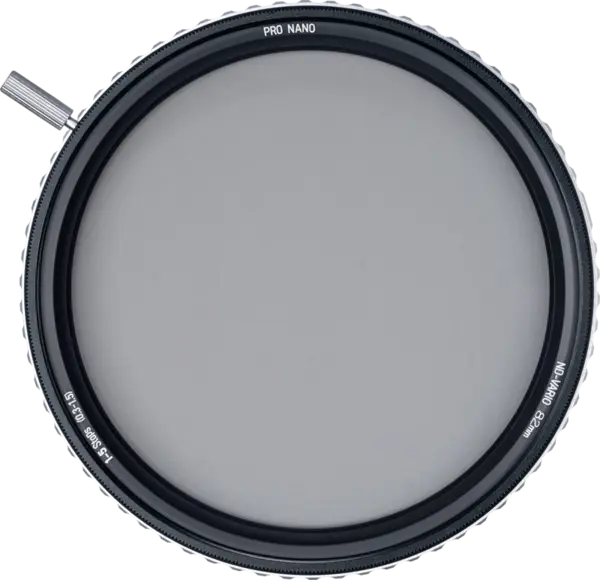 NiSi Filter ND-Vario 1-5 Stops True Color 82mm, Filtru obiectiv