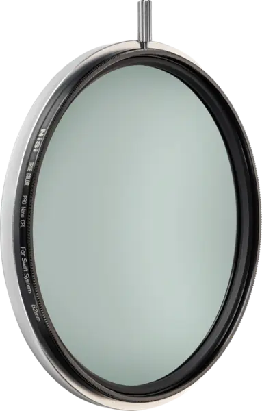 NiSi Filter Swift System Circular Polarizer True Color 49mm, filtre foto