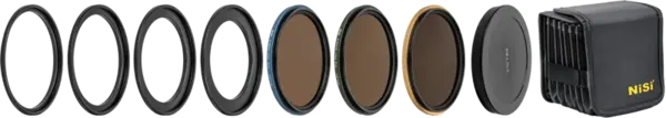 NiSi Filter Swift System FS ND Kit (8+64+1000) 40.5-49mm, kit filtre foto