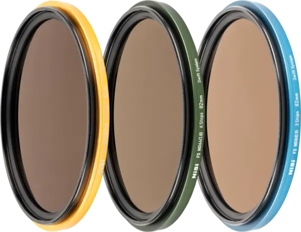 NiSi Filter Swift System FS ND Kit (8+64+1000) 52-62mm , filtre obiectiv filet