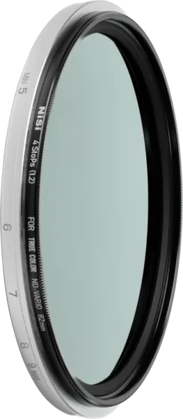 NiSi Filter Swift System ND16 / 4 stops 58mm, filtru foto
