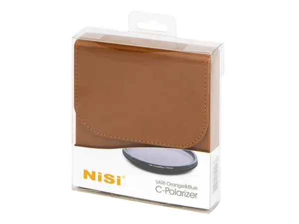 NiSi Filter Vari Orange/Blue CPL 67mm, Filtru obiectiv filet