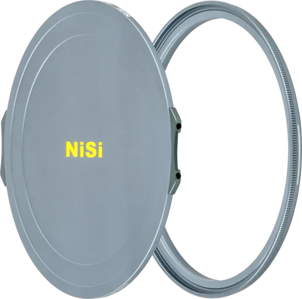 NiSi JetMag Pro 95 Adapter Ring Kit (incl. Front Cap) 95mm, Capac protectie fitru foto