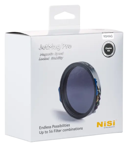 NiSi JetMag Pro 95 Cinema Kit, Filtre profesionale cinema