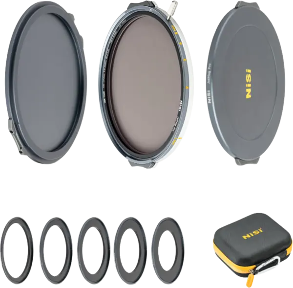 NiSi JetMag Pro 95 VND 1-5 Stop Flex Kit, kit filtre obiective foto