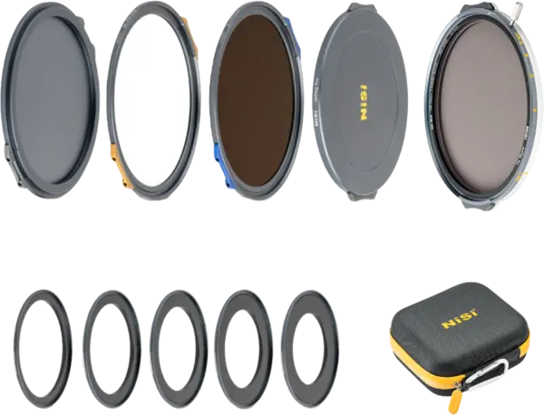 NiSi JetMag Pro 95 VND 1-9 Stop Mist, kit filtre obiective foto