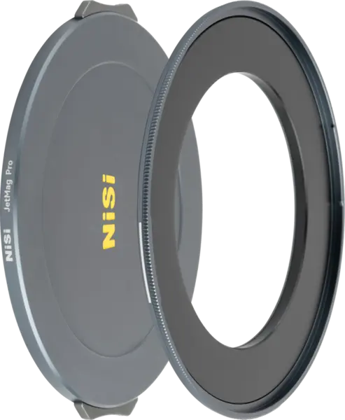 NiSi JetMag Pro Adapter Ring Kit (incl. Front Cap) 67mm, Kit capac protectie si inel reductie