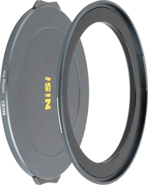 NiSi JetMag Pro Adapter Ring Kit (incl. Front Cap) 77mm, Kit capac protectie si inel reductie