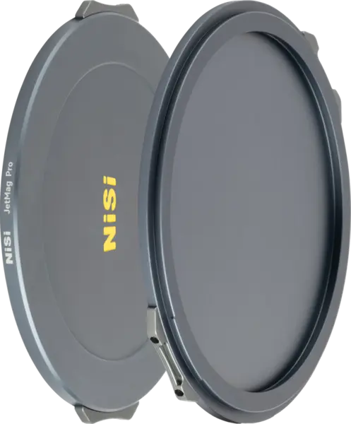 NiSi JetMag Pro Cap Kit (incl. Front & Rear Cap), Kit capace protectie filtre foto