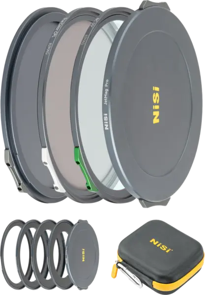 NiSi JetMag Pro Capture Kit, Filtre foto magnetice