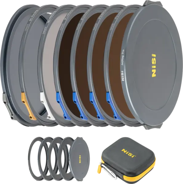 NiSi JetMag Pro Cinema Kit, Filtre foto magnetice
