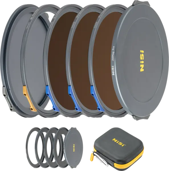 NiSi JetMag Pro Filmmaker Kit, Filtre foto magnetice