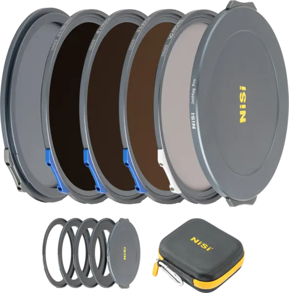 NiSi JetMag Pro Landscape ND Kit, Filtre foto magnetice