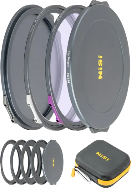 NiSi JetMag Pro Night Kit, Filtre foto magnetice