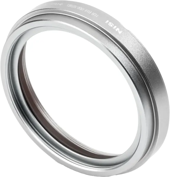 NiSi Lens Hood, UV-Filter & Cap for Fujifilm X100 series Silver, protectie metalica