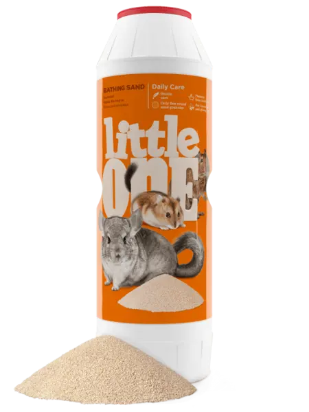 Nisip pentru rozatoare Little One, 1kg
