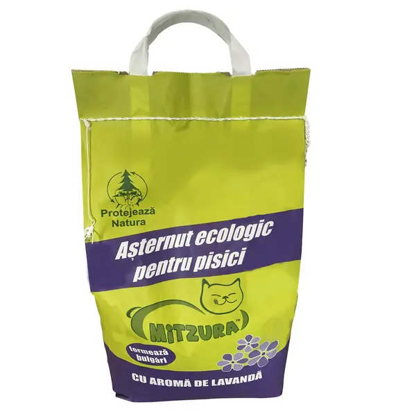 Nisip Pisici Mitzura 10 kg Cu Lavanda