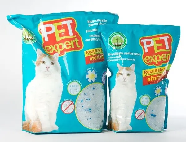 Nisip Silicatic Pet Expert 3.8 l