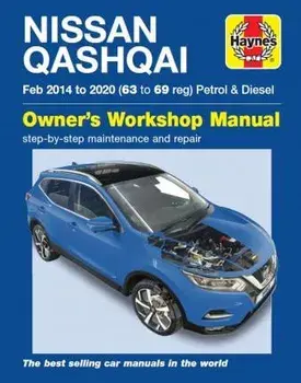 Nissan Qashqai Petrol & Diesel (Feb '14-'20) 63 to 69, Paperback/Peter Gill